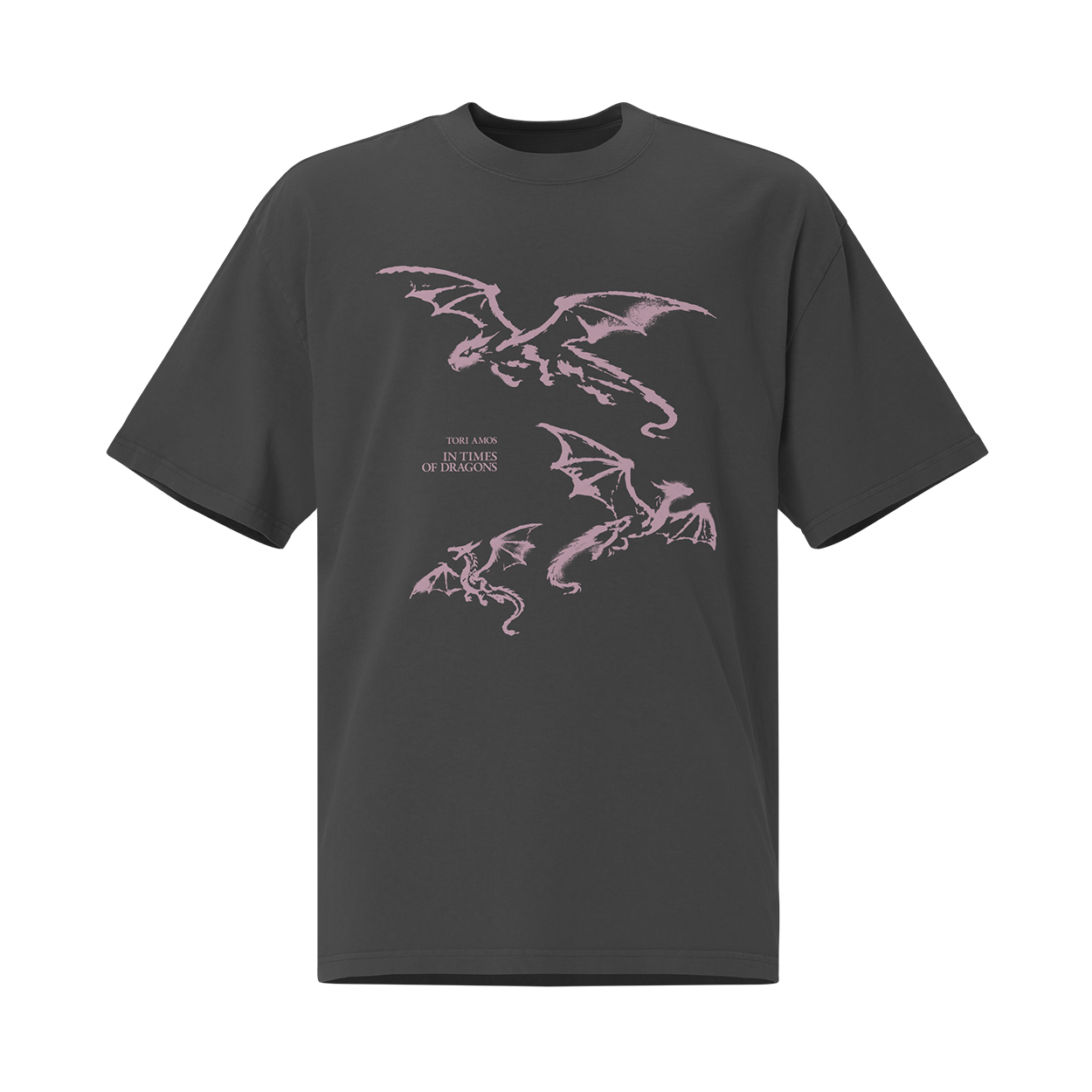 Tori Amos - In Times of Dragons Pink Dragon Tee