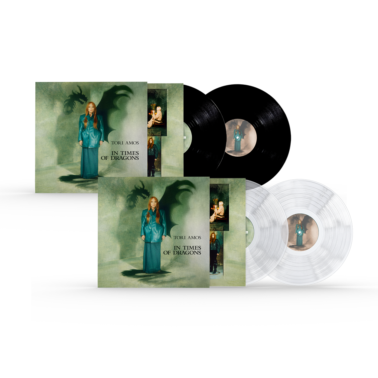 In Times Of Dragons - Vinyl 2LP Bundle