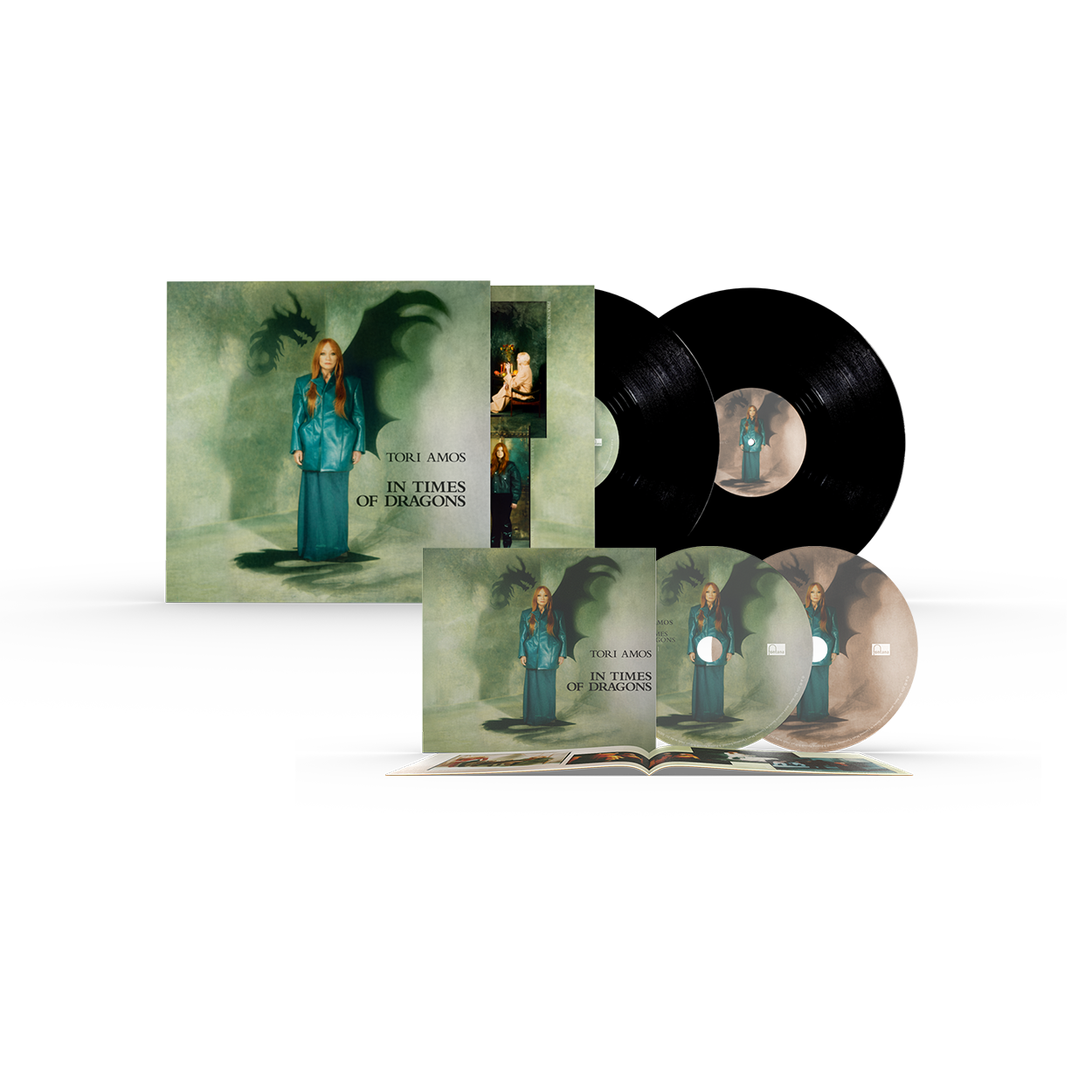 In Times of Dragons - 2LP + 2CD