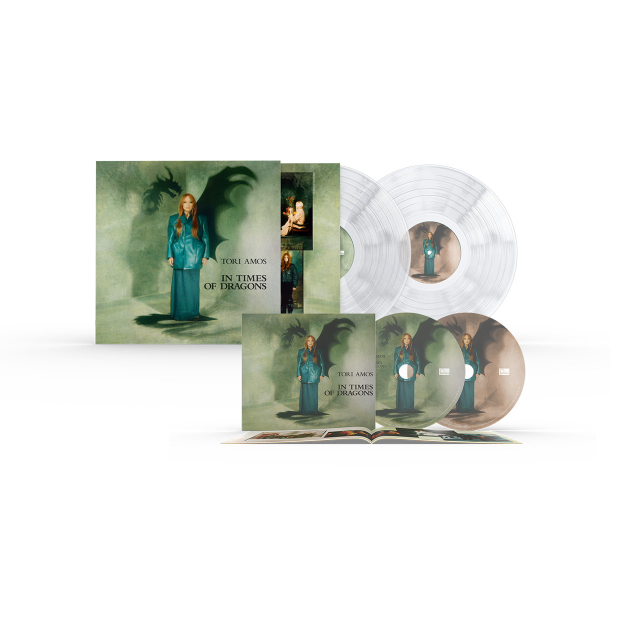 In Times of Dragons - Exclusive Colour 2LP + 2CD