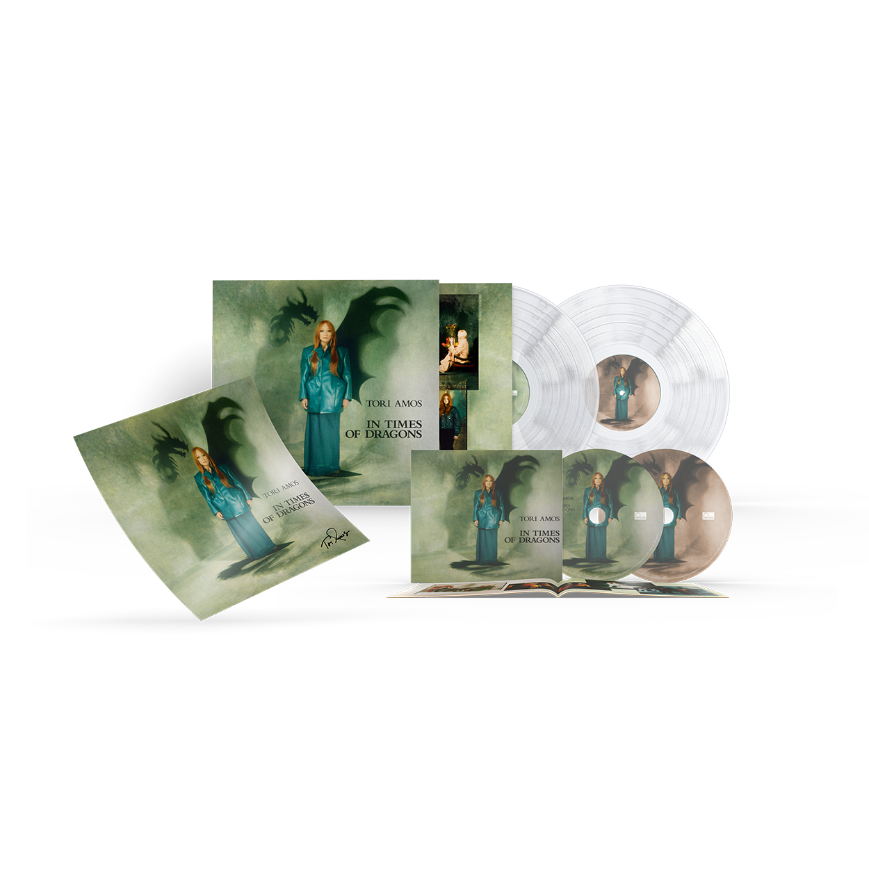 In Times of Dragons - Exclusive Colour Vinyl / CD + Signed Art Card