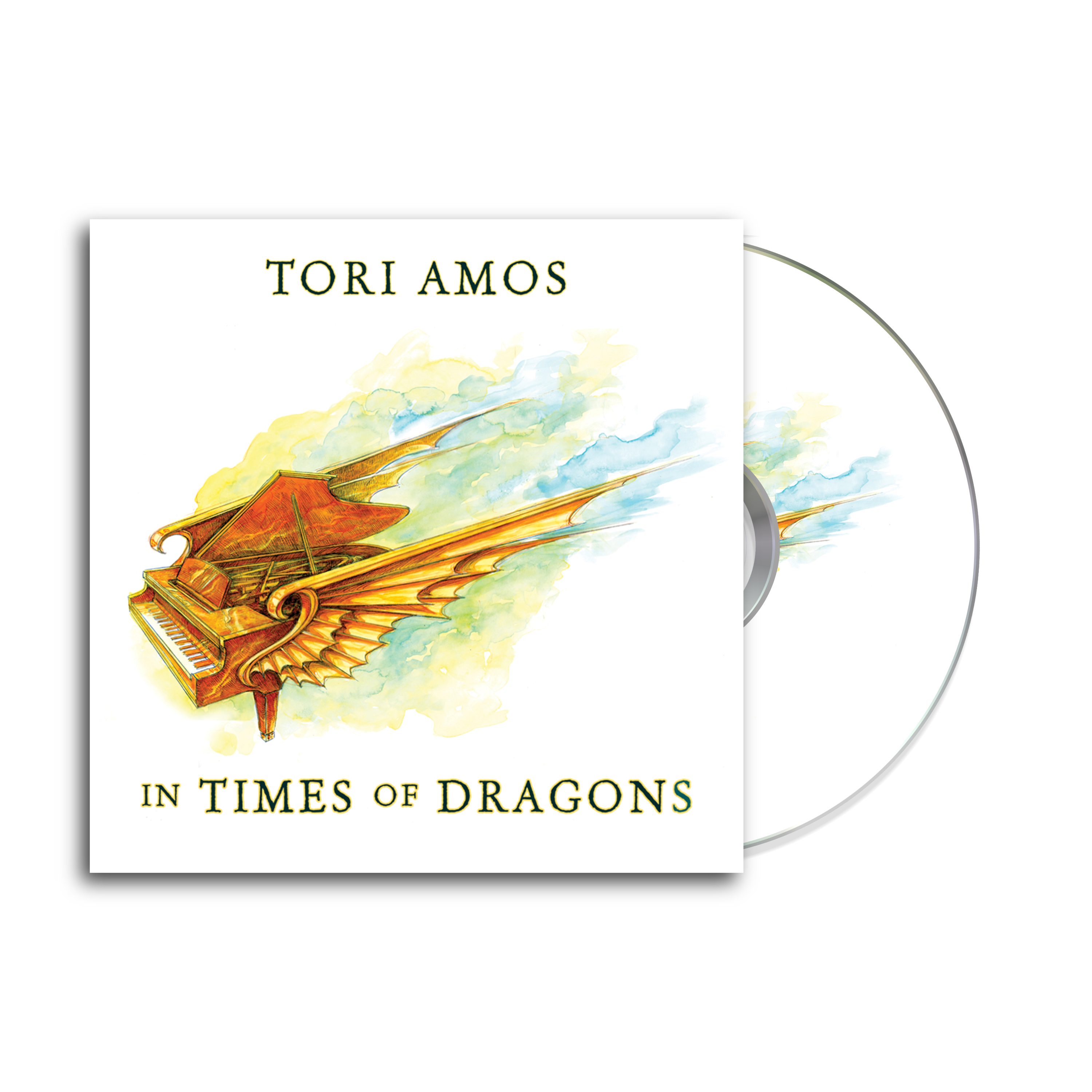 Tori Amos - In Times of Dragons - CD
