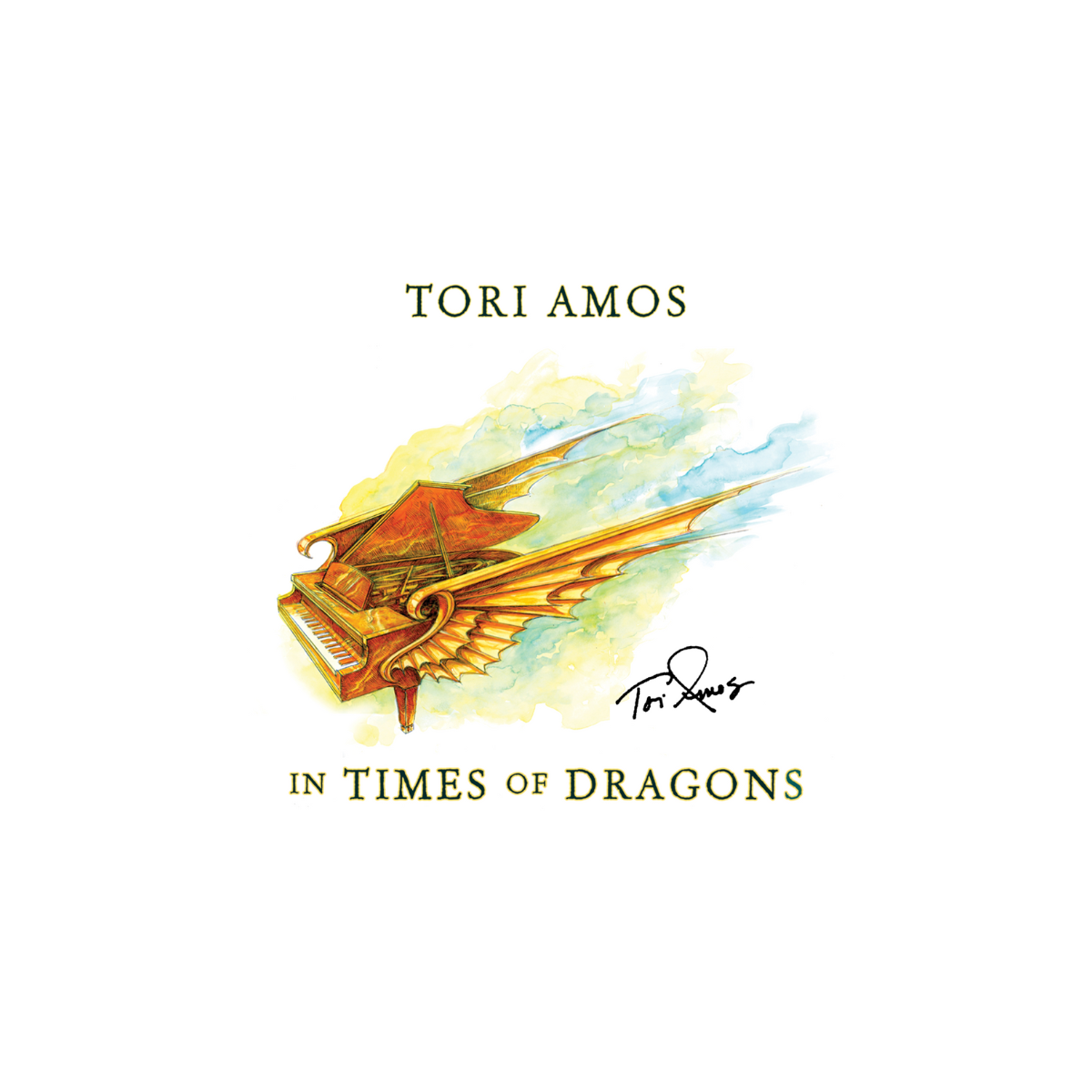 Tori Amos - Tori Amos Signed Art Card
