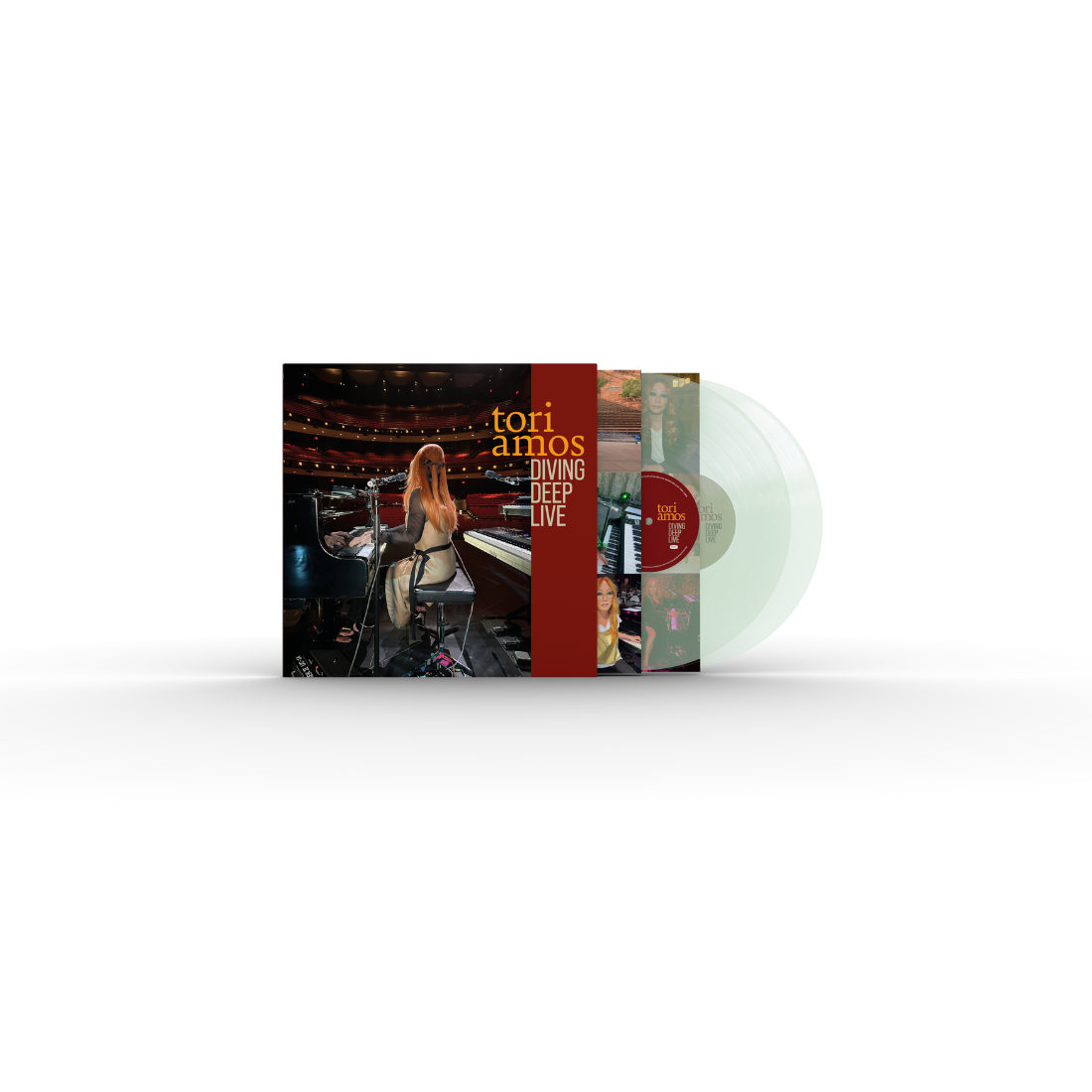 Diving Deep Live Exclusive Store Vinyl + Signed Art Card