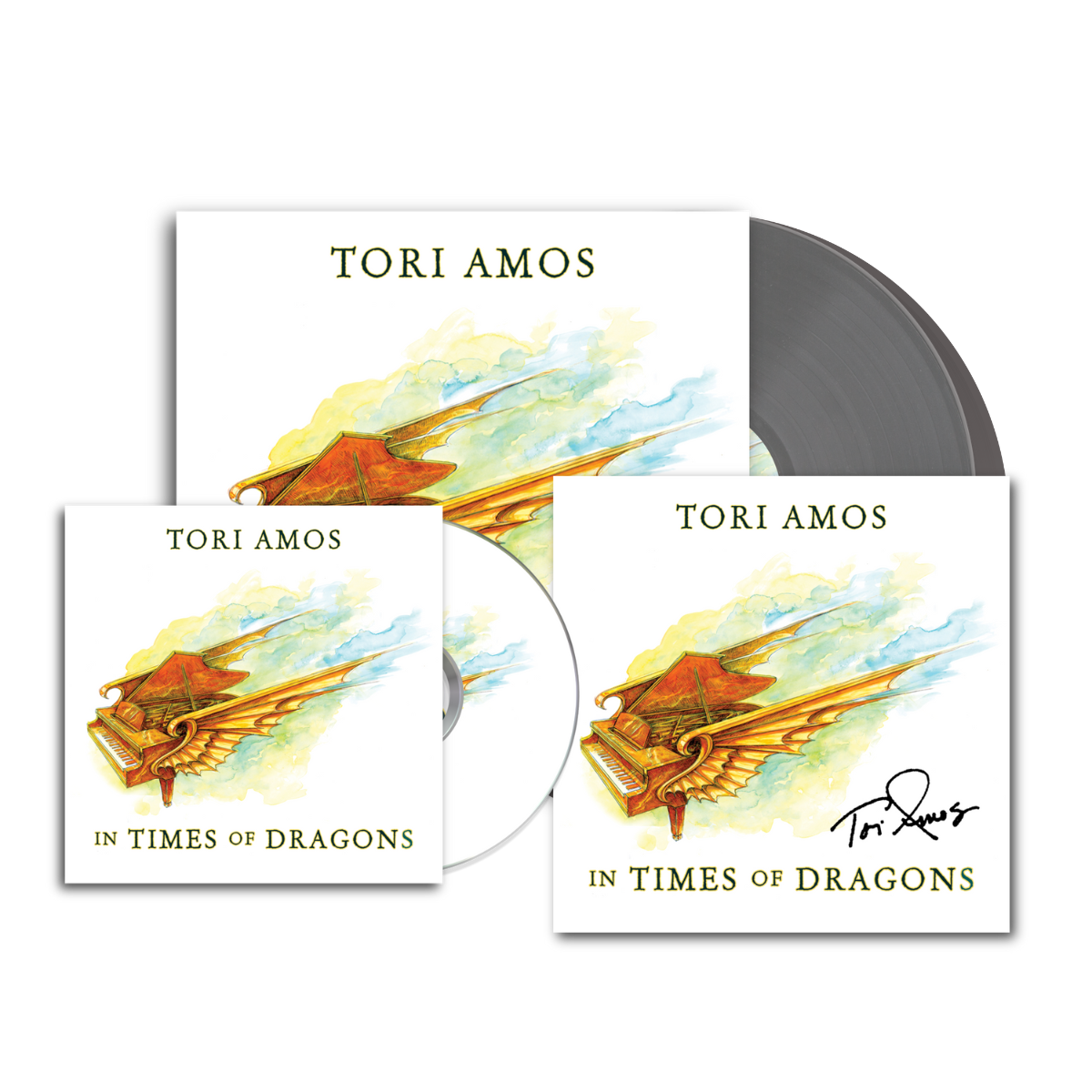 In Times of Dragons - Exclusive Colour Vinyl / CD + Signed Art Card