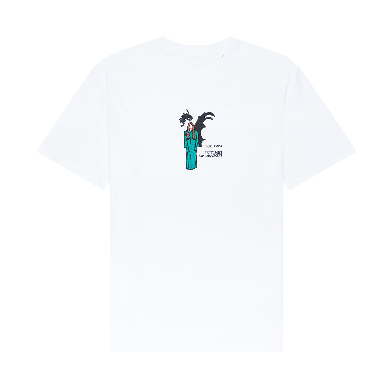 Tori Amos - In Times of Dragons Embroidered Tee