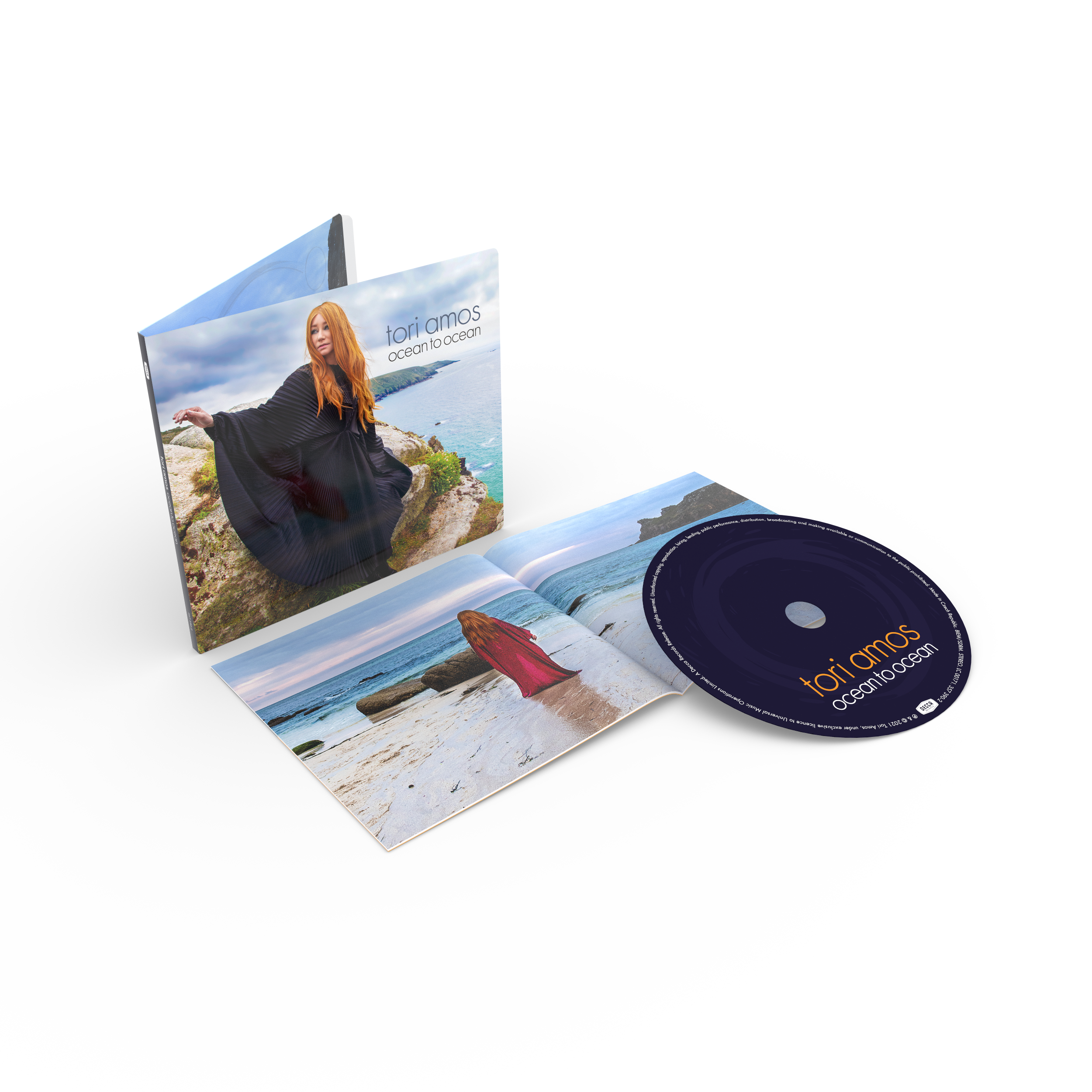 Tori Amos - Ocean To Ocean CD